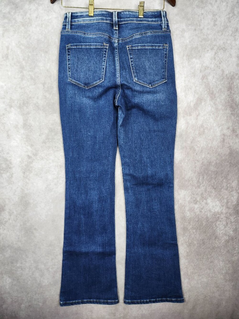 Vervet Dark Wash Bootcut Jeans Size 27 - Picture 2 of 5